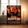 The Rock 1990's Fine Art Movie Poster - Iconic Collectible