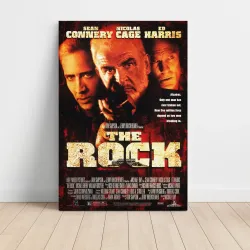 The Rock 1990's Fine Art Movie Poster - Iconic Collectible