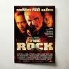 The Rock (1996) Fine Art Movie Poster