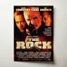 The Rock 1990's Fine Art Movie Poster - Iconic Collectible