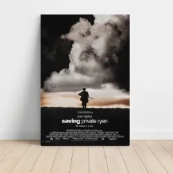 Saving Private Ryan (1998) Fine Art Movie Poster