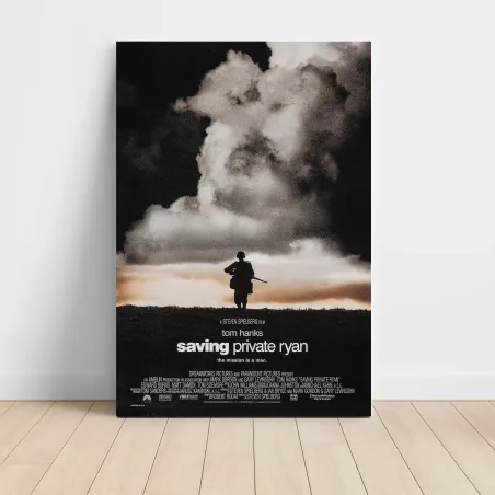 Saving Private Ryan (1998) Fine Art Movie Poster