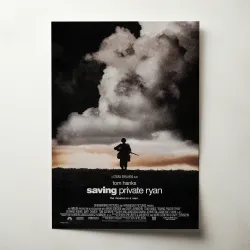 Saving Private Ryan 1990's Fine Art Movie Poster