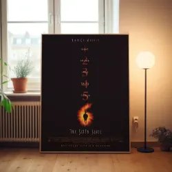 The Sixth Sense 1990's Fine Art Movie Poster - Buy Now!