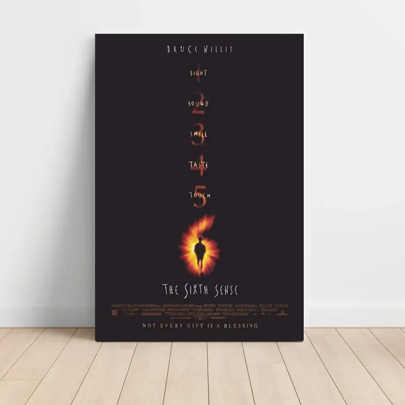 The Sixth Sense (1999) Fine Art Movie Poster