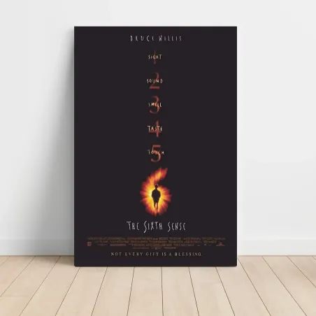 The Sixth Sense 1990's Fine Art Movie Poster - Buy Now!