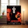 1990's Speed Fine Art Movie Poster - Vintage Collectible