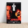 1990's Speed Fine Art Movie Poster - Vintage Collectible