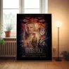Star Wars Episode 1 Fine Art Poster | 1990's Classic