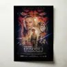 Star Wars Episode 1 Fine Art Poster | 1990's Classic