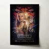 Star Wars: Episode I – The Phantom Menace (1999) Fine Art Movie Poster