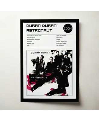 Duran Duran – Astronaut Fine Art Album Poster