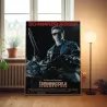 Terminator 2 : Judgment Day 1990's Fine Art Movie Poster