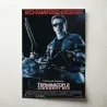 Terminator 2 : Judgment Day 1990's Fine Art Movie Poster