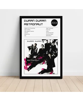 Duran Duran – Astronaut Fine Art Album Poster