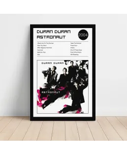 Duran Duran – Astronaut Fine Art Album Poster