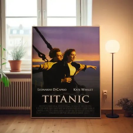 Titanic Fine Art 1990's Movie Poster - Iconic Collectible
