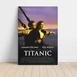 Titanic (1997) Fine Art Movie Poster