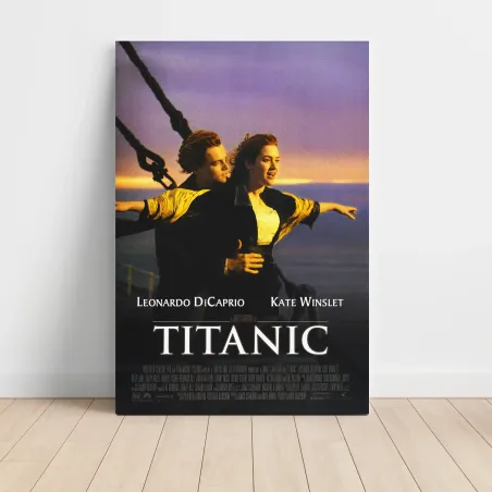 Titanic (1997) Fine Art Movie Poster