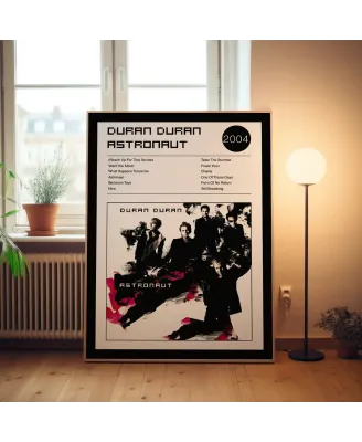 Duran Duran – Astronaut Fine Art Album Poster