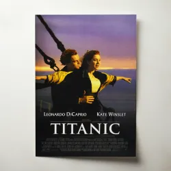 Titanic Fine Art 1990's Movie Poster - Iconic Collectible