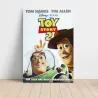 Toy Story 2 Fine Art Poster | Classic 1990's Movie Decor