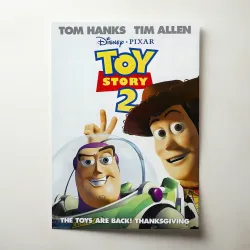Toy Story 2 Fine Art Poster | Classic 1990's Movie Decor