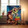 Toy Story 1990's Fine Art Movie Poster - Nostalgic Decor