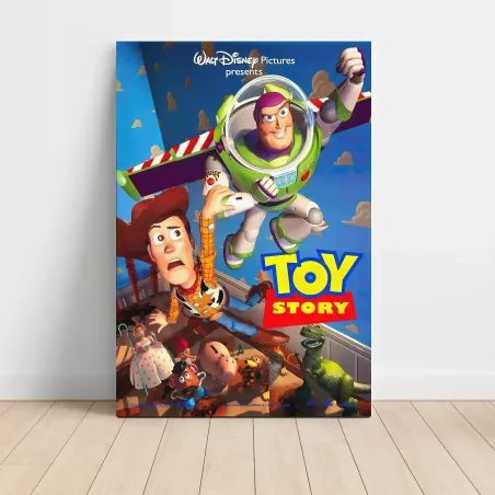 Toy Story (1995) Fine Art Movie Poster