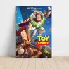 Toy Story 1990's Fine Art Movie Poster - Nostalgic Decor