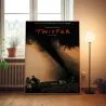 Twister 1990's Fine Art Movie Poster - Iconic Collectible