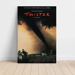 Twister 1990's Fine Art Movie Poster - Iconic Collectible