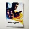 The World Is Not Enough (1999) Fine Art Movie Poster