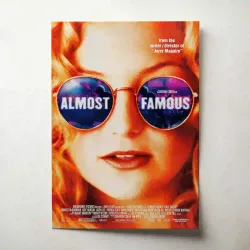 Almost Famous (2000) Fine Art Movie Poster