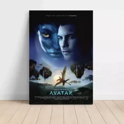 Avatar (2009) Fine Art Movie Poster