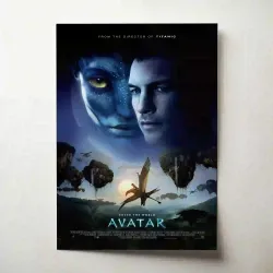 Avatar (2009) Fine Art Movie Poster