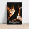 Batman Begins (2005) Fine Art Movie Poster