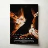 Batman Begins Fine Art Poster - 2000's Movie Collectible