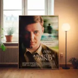 A Beautiful Mind Movie Poster - 2000's Fine Art Collection