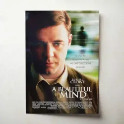 A Beautiful Mind (2001) Fine Art Movie Poster