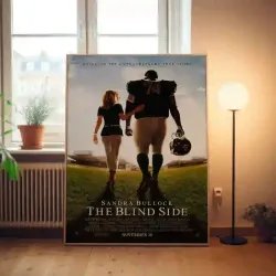 The Blind Side Fine Art Poster | 2000's Movie Collection