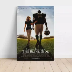 The Blind Side (2009) Fine Art Movie Poster