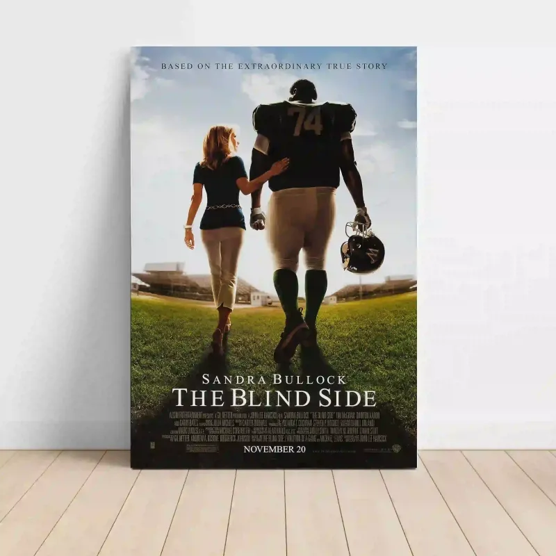 The Blind Side (2009) Fine Art Movie Poster
