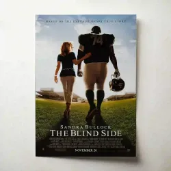The Blind Side (2009) Fine Art Movie Poster