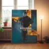 The Bourne Identity Fine Art Poster | 2000's Movie Collection