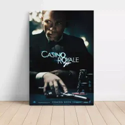 Casino Royale (2006) Fine Art Movie Poster