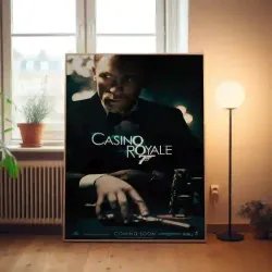 Casino Royale Fine Art Poster | 2000's Movie Collectible
