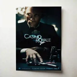 Casino Royale Fine Art Poster | 2000's Movie Collectible