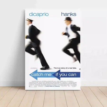 Catch Me If You Can (2002) Fine Art Movie Poster