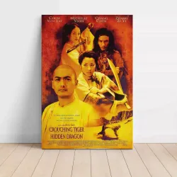 Crouching Tiger Hidden Dragon 2000's Fine Art Movie Poster